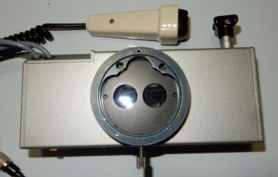 Oculus electric SDI stereoscopic diagonal inverter for Zeiss Microscopes 