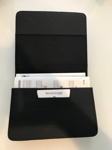 2015 BMW M4 COUPE OWNERS MANUAL MINT CONDITION INCLUDES WINDOW STICKER - Picture 3 of 7