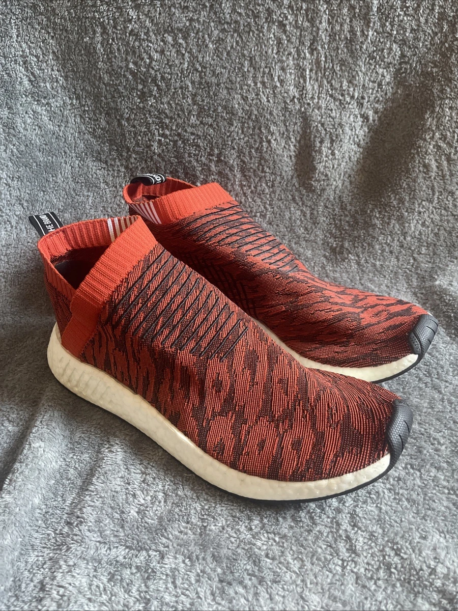 adidas gazelle silver green womens Adidas NMD CS2 Primeknit Boost Red Glitch Future Harvest