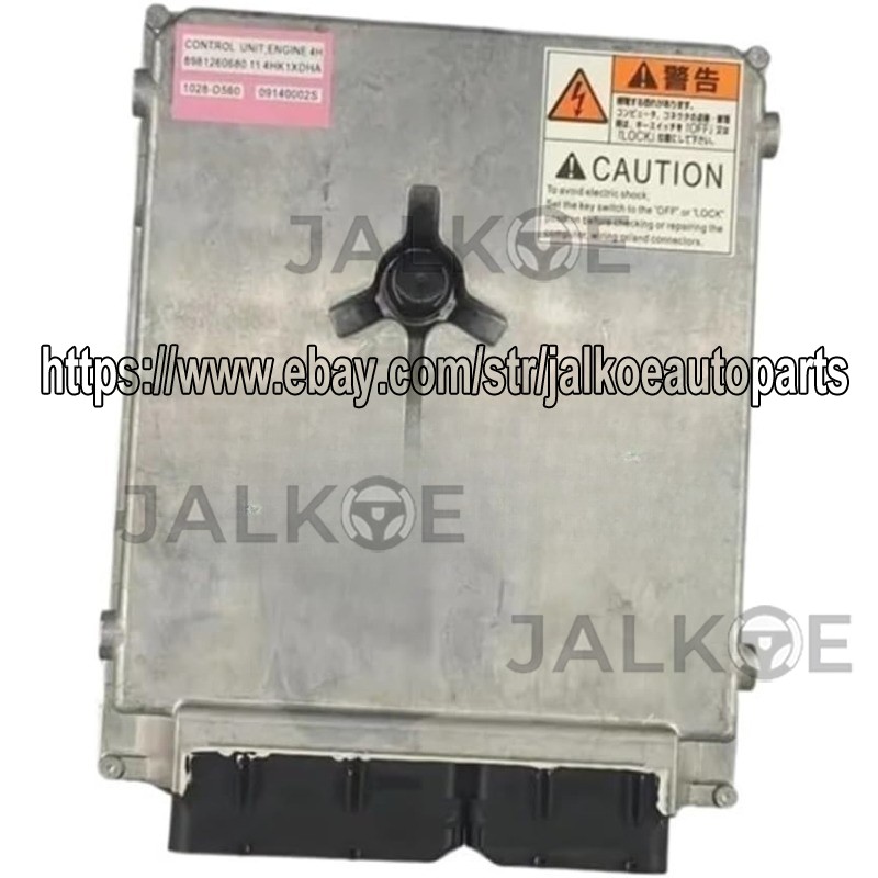 8-98126068-0 8981260680 Control Computer Board For Isuzu 4HK1 Excavator