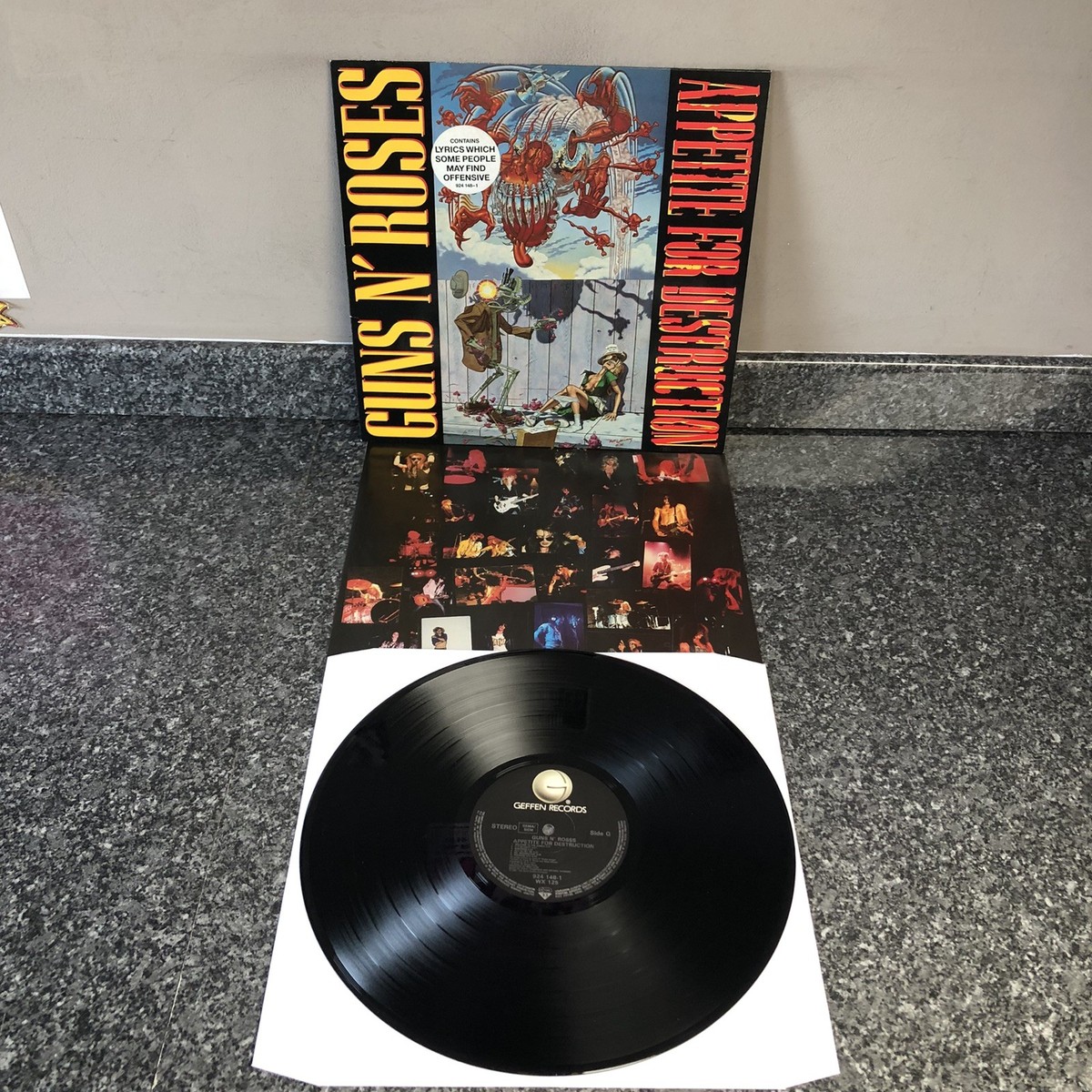 Appetite for Destruction by Guns n' Roses (Vinyl, 1987, 1-Disc