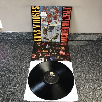 Appetite for Destruction by Guns n' Roses (Vinyl, 1987, 1-Disc