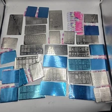 Nail Stamping Plates Beauty big bang Pueen Ejiubas Lot 36