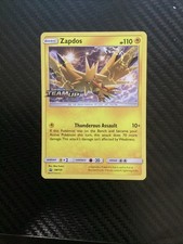 Pokemon TCG Zapdos Holo Rare Team Up Stamp SM - Team Up SM159 LP on eBay