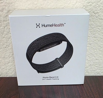 The Hume Band 2.0 Health All In One Fitness Activity Wearable HR Sleep Tracker