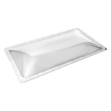 Icon Technologies 12218 30"W x 53"L Clear Rectangular Outer Skylight