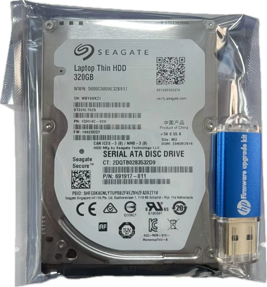 320G Hard Disk Drive Fit HP LJM575 M577 M527 M632 633 m578 M652 m528 Printer HDD - Image 4 of 4