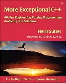 More Exceptional C++: 40 New Engineering Puzzles, Progra... | Buch | Zustand gut