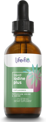 Iodine plus Drops | 150 Mcg Iodine per Serving | Healthy Thyroid, Energy & Metab
