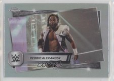 2025 Topps Chrome WWE Refractor Cedric Alexander #143 03wo