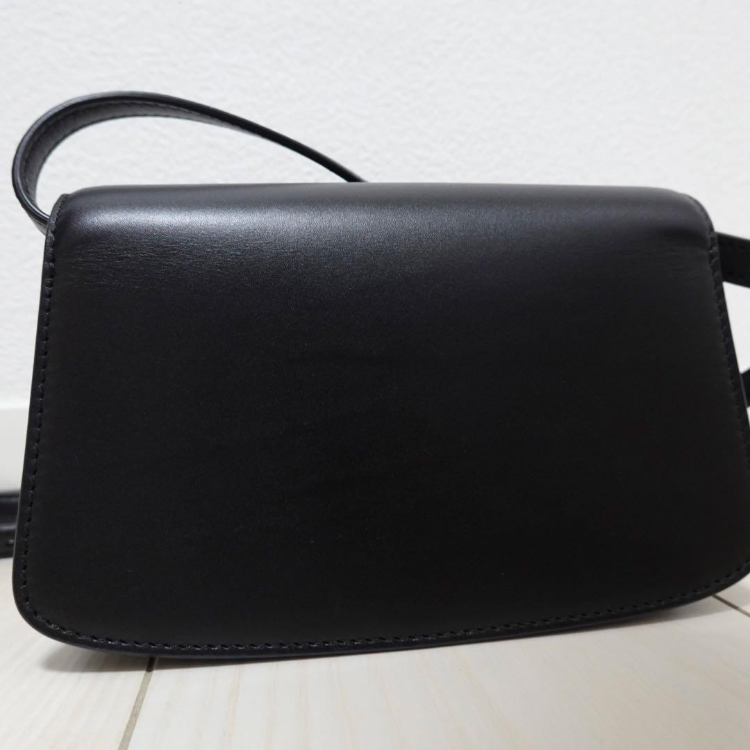 The Row East West Sofia Mini Shoulder Bag Black image 3