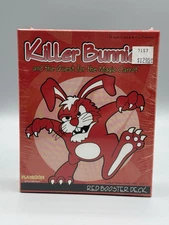 Killer Bunnies and the Quest for the Magic Carrot Red Booster Deck Brand New 
