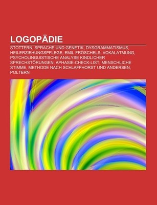 Logopädie Books LLC