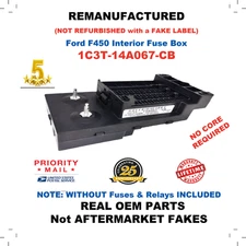 ✔ REBUILT 1C3T-14A067-CB 1999 Ford F450 F550 SUPER DUTY Interior Cabin Fuse Box