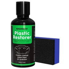 Plastic Restorer Kit for Cars - Ceramic Coating, Trim Scratch Remover, 30ml