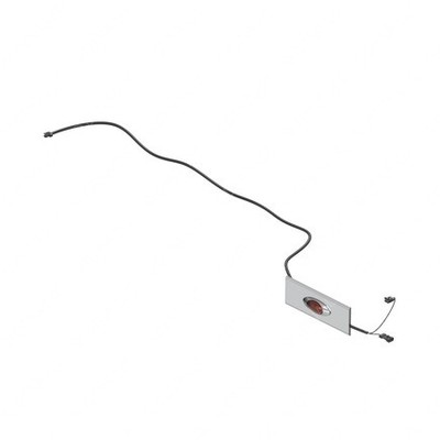 A22-64729-007 Valance Panel Sleeper 34 I for Freightliner