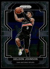2021-22 Panini Prizm Keldon Johnson San Antonio Spurs #210