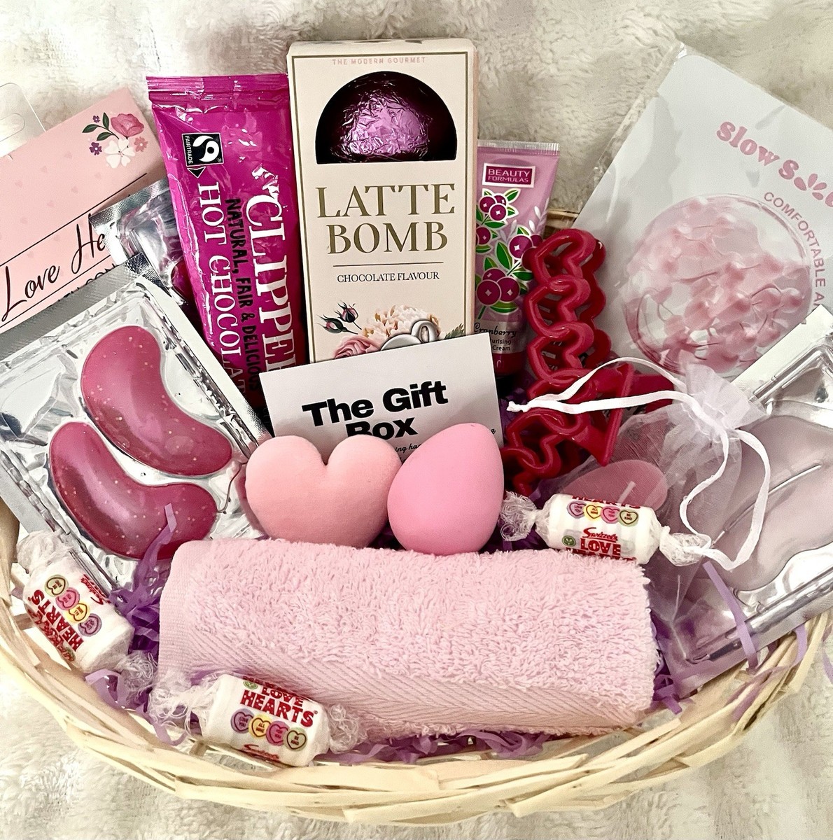 Hamper 40th Birthday Present For Female Friend 40th Birthday Gifts