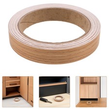  2 Rolls Bande Chant Pour Armoire Ruban Réparation Cadre Porte Rebord Fenêtre