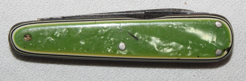 Cuchillo pluma langosta piremita vintage Remington UMC R7375 Foto 2 de 4