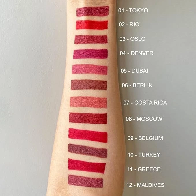 FLiCKA Essential Boundaries Lip Liner| Transfer Proof, Smudge Proof, Vitamin E, - Image 3 of 4