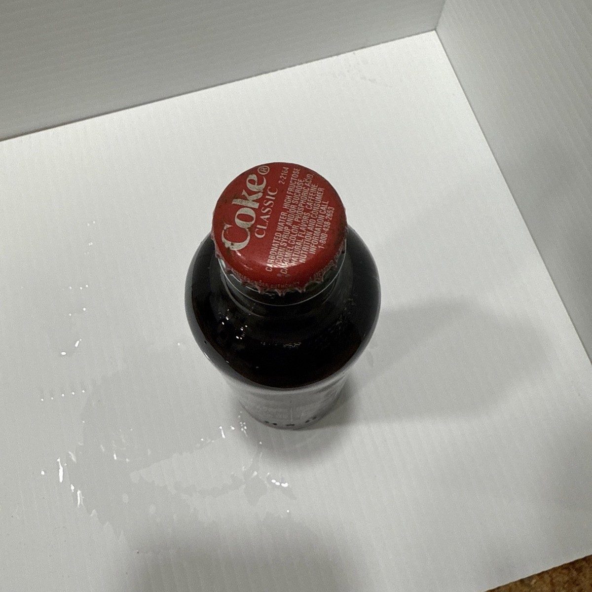 UNOPEN 125 ANNIVERSARY RETRO HUTCHINSON COCA COLA COKE LIMITED