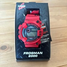Red Frog Casio G shock Frogman DW 8200NT2 Limited 2000