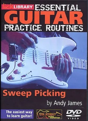 Essential Practice Routines - Sweep Picking | Englisch | Lick Library | DVD