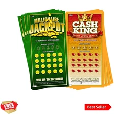 Ultimate $1 Million Winning Lottery Ticket Prank Set - Perfect Gift for Laughs!