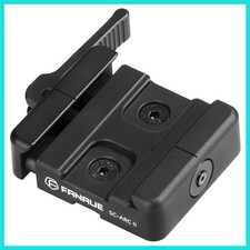 ARCA-Swiss Bipod Adapter, ARCA-Swiss Quick Release, Arca Tripod Mount for Tri...