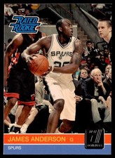 2010-11 Donruss James Anderson Rookie San Antonio Spurs #247