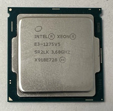Intel Xeon E3-1275 V5 3.60GHz 4-Core 8MB LGA1...