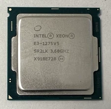 Intel Xeon E3-1275 V5 3.60GHz 4-Core 8MB LGA1151 Server Processor CPU SR2LK