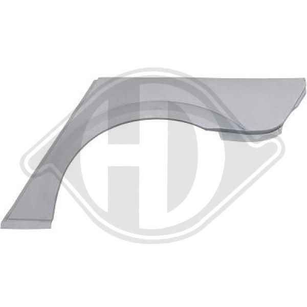 Radlauf Links Vectra C, Links FüR Opel-image
