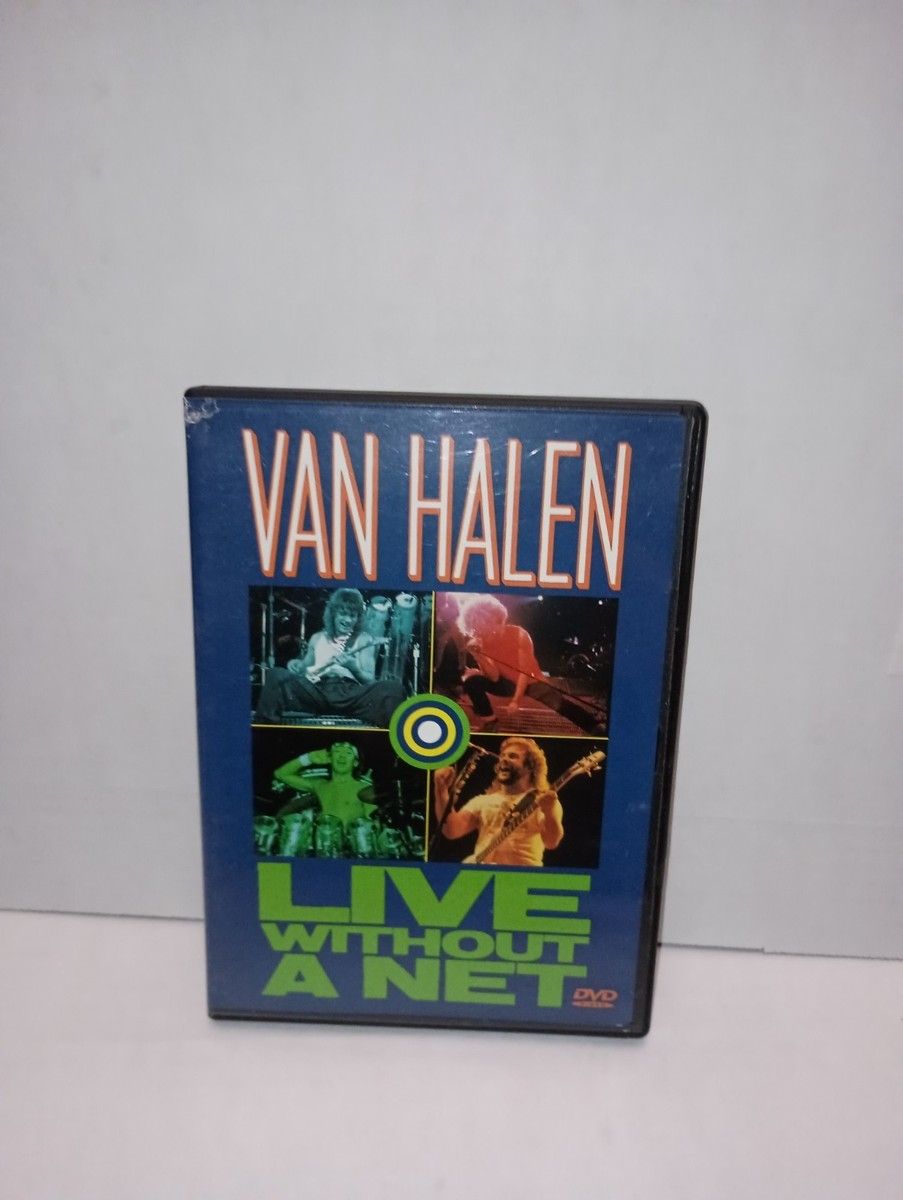ミュージック VAN HALEN LIVE WITHOUT A NET DVD Van Halen Live Without A Net Music Concert DVD | eBay