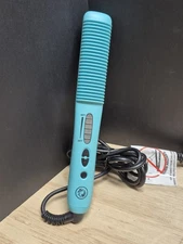 NOA Invent Thermal Styling Comb Ionic Ceramic Hair Straightener Brush 450°F LED