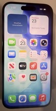 Apple iPhone 15 - 256 GB - Black (Unlocked) fair A2846