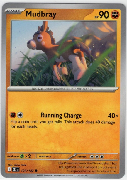 107/182 Mudbray - Destined Rivals - NM/M