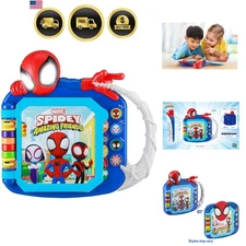 Toddler Interactive Book Toys Learning Games Shapes Colors Music for Kids