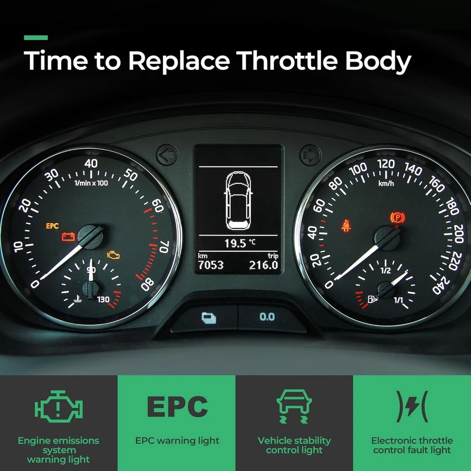 Conjunto eletrônico do corpo do acelerador S20433 670021 adequado para Nissan Versa 2012-2019 - Imagem 4 de 4