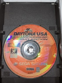 Daytona USA: Championship Circuit Edition (Sega Saturn, 1998)