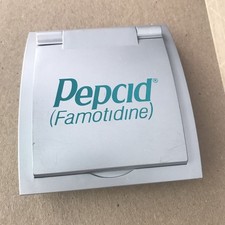 RX, Pharmacy, Calculator Pepcid Famotadine Labeled
