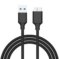 USB 3.0 Cable for Seagate Backup Plus Slim External Hard Drive HDD Cord