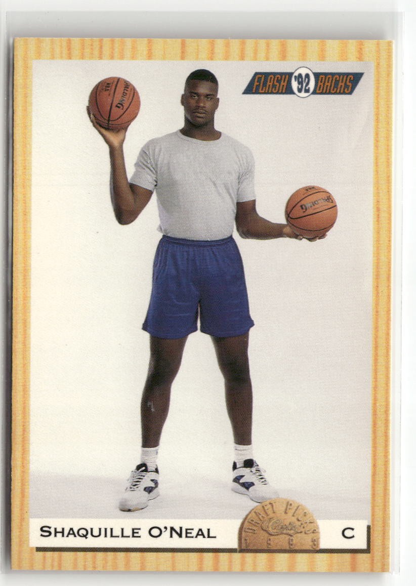 1993 Classic Draft Picks #104 Shaquille O'Neal ☘️039