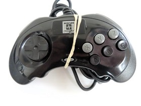 OEM SEGA SATURN 32MB Video Game Console w/(2) Controllers/ALL WIRES & (5) Games