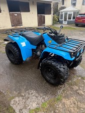 yamaha YFM Moto 4 250 utility ATV farm used quad bike