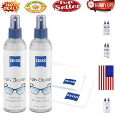 Lens Care Pack: Streak-Free Cleaning for All Your Glasses  Optics