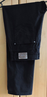 Brax Feel Good Casual Fashion 5-Pocket-Jeans schwarz Gr. 44