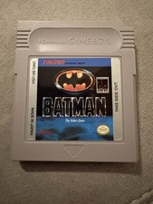 Vintage Batman The Video Game for Nintendo Game Boy Original Batman collectible