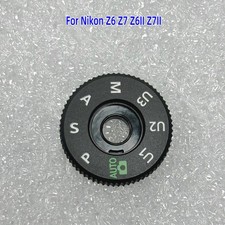 Original Camera Top Cover Mode Function Dial Wheel for Nikon Z6 Z7 Z6II Z7II